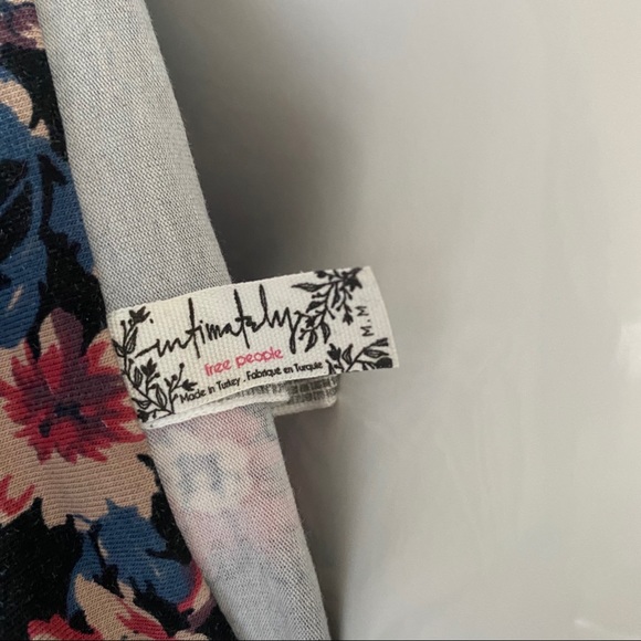 Free People Floral Bodysuit - Picture 5 of 6